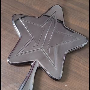 JSC Black Chrome Star Mirror